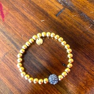 Gold & Silver Rustic Cuff